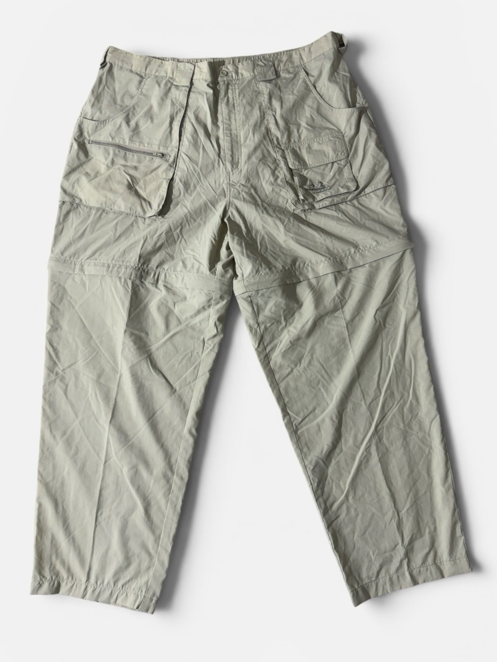 NEW Cabela’s mens 2XL XXL green lightweight guide wear fishing cargo pants NWT